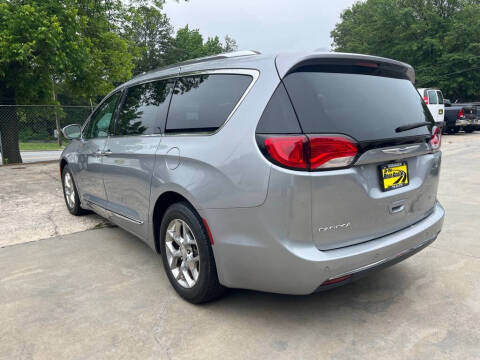 2018 Chrysler Pacifica Limited