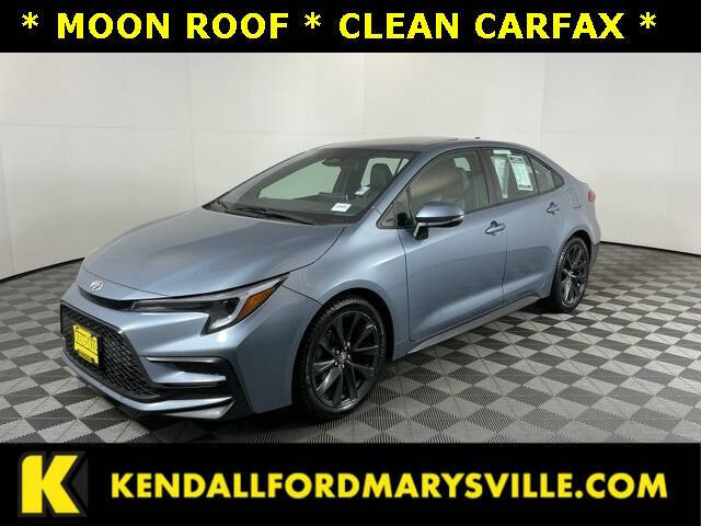 2023 Toyota Corolla XSE