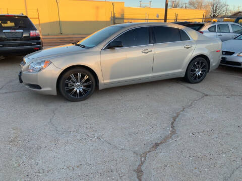 2011 Chevrolet Malibu for sale at FIRST CHOICE MOTORS in Lubbock TX