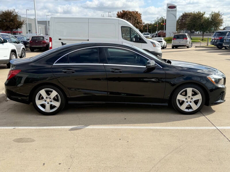 2016 Mercedes-Benz CLA CLA 250