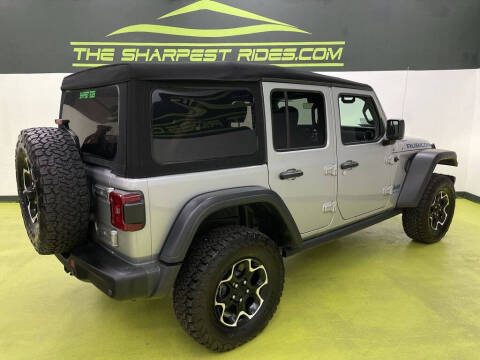 2021 Jeep Wrangler Unlimited Rubicon 4xe