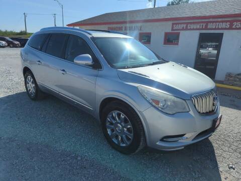 2014 Buick Enclave for sale at Sarpy County Motors in Springfield NE