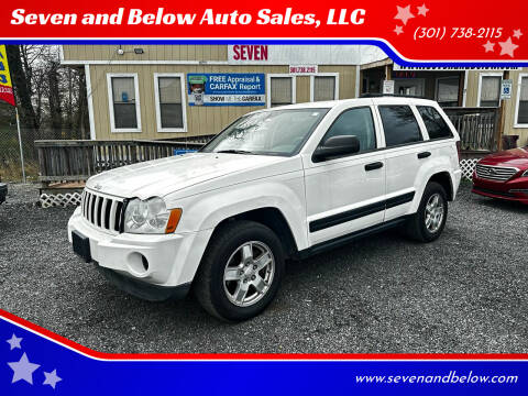 2006 Jeep Grand Cherokee for sale at Seven and Below Auto Sales, LLC in Rockville MD