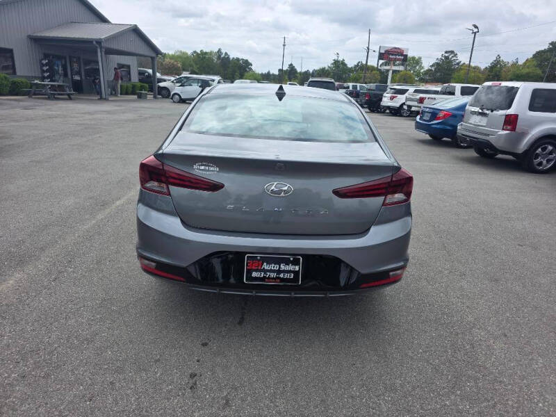 2019 Hyundai Elantra