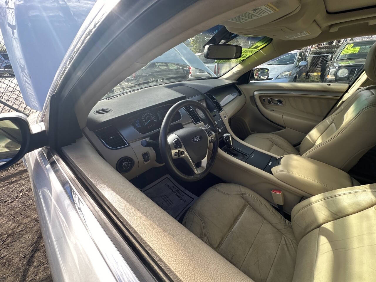 2014 Ford Taurus for sale at 77 Auto Mall in Newark, NJ