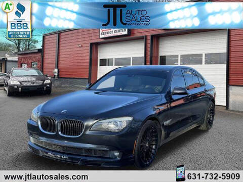 2012 BMW 7 Series for sale at JTL Auto Inc in Selden NY