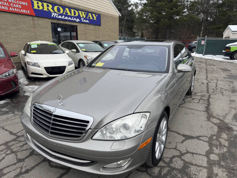 2007 Mercedes-Benz S-Class S550's photo