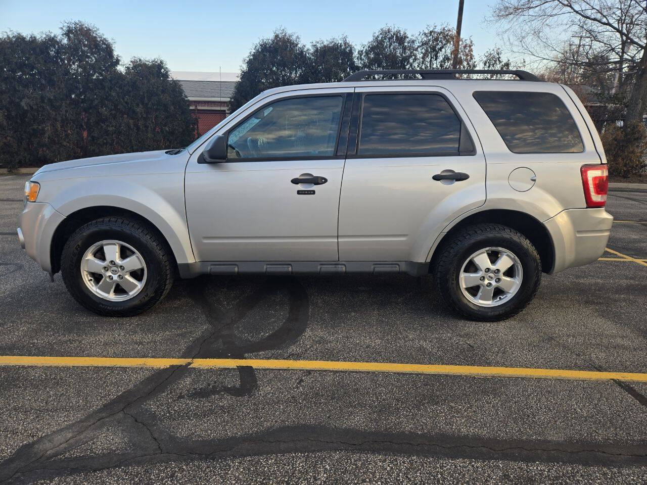 Silver 2012 Ford Escape XLT AWD XLT 4dr SUV 2