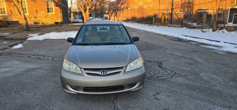 2004 Honda Civic for sale at EBN Auto Sales in Lowell MA