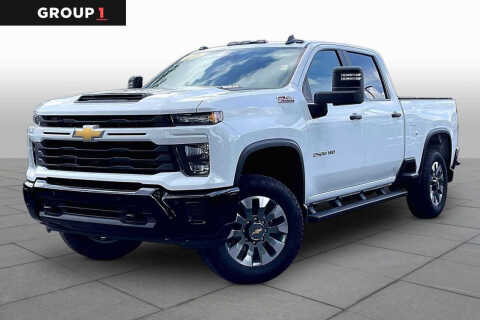 2025 Chevrolet Silverado 2500HD