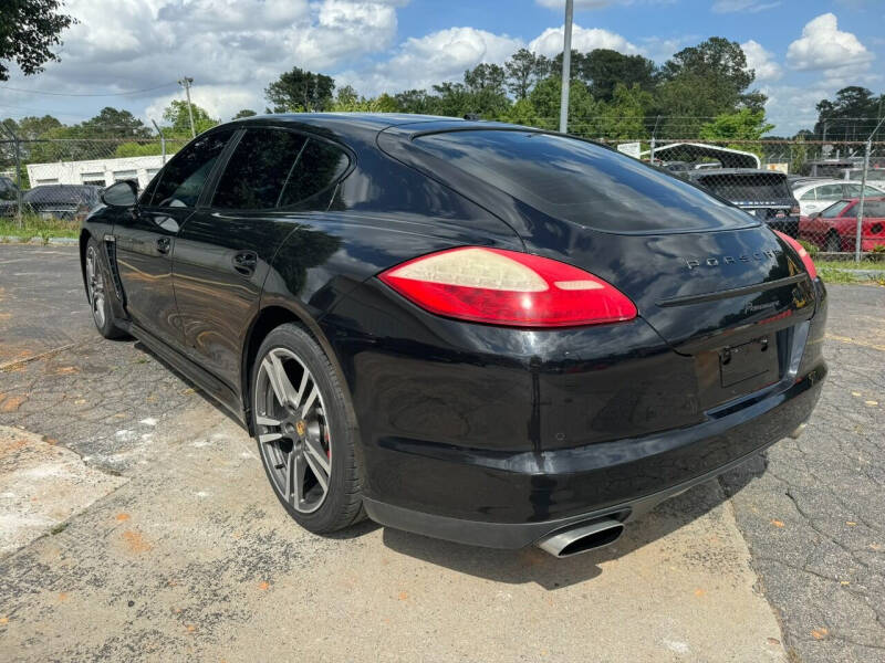 2013 Porsche Panamera