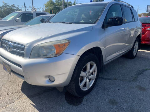 2008 Toyota RAV4 for sale at HIDALGOS AUTO SALES in Omaha NE