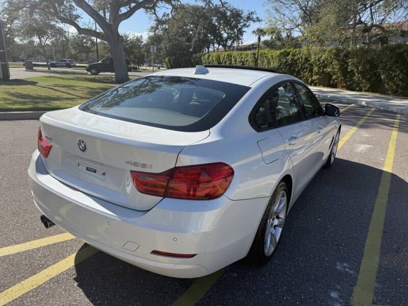 2015 BMW 4 Series 428i xDrive Gran Coupe