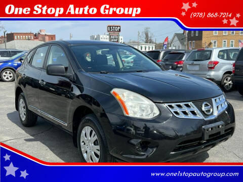 2012 Nissan Rogue for sale at One Stop Auto Group in Fitchburg MA