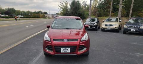2013 Ford Escape for sale at SUSQUEHANNA VALLEY PRE OWNED MOTORS in Lewisburg PA