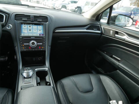 2017 Ford Fusion Energi Titanium