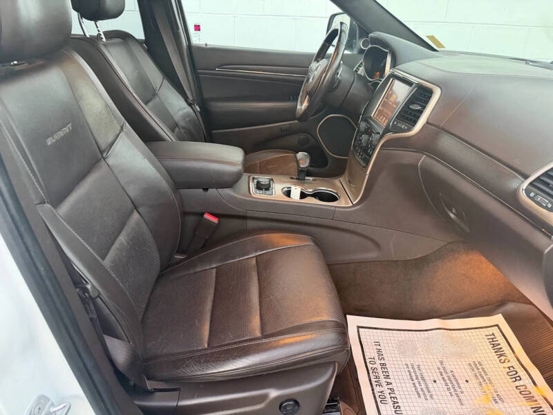 2014 Jeep Grand Cherokee Summit