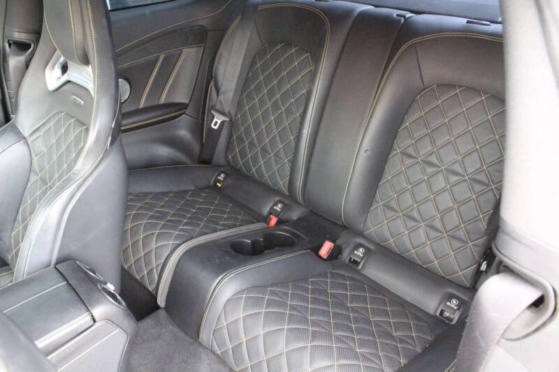 2017 Mercedes-Benz C-Class AMG C 63 S