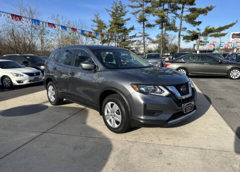 2018 Nissan Rogue S