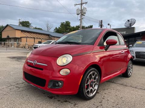 2012 FIAT 500 for sale at Epic Automotive in Louisville KY