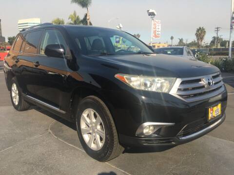 2011 Toyota Highlander for sale at CARSTER in Huntington Beach CA