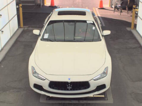 2017 Maserati Ghibli S Q4