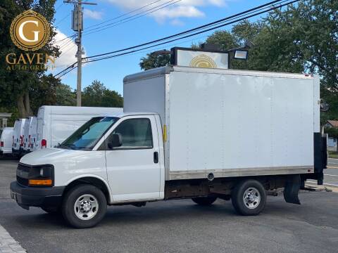 2016 Chevrolet Express Cutaway for sale at Gaven Commercial Truck Center in Kenvil NJ