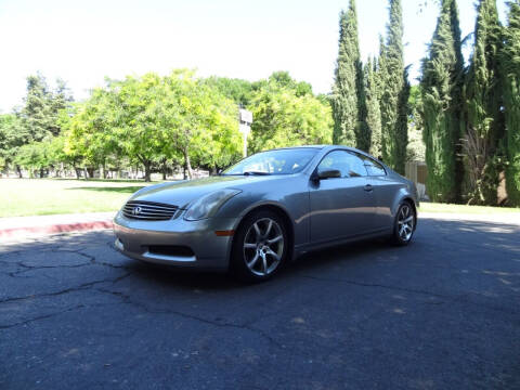 2005 Infiniti G35 for sale at Best Price Auto Sales in Turlock CA