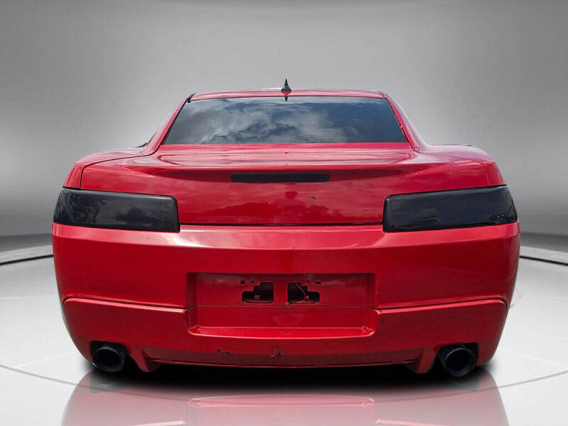 2015 Chevrolet Camaro LS