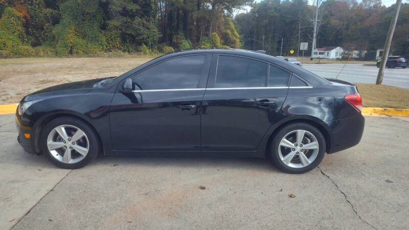 2012 Chevrolet Cruze LT