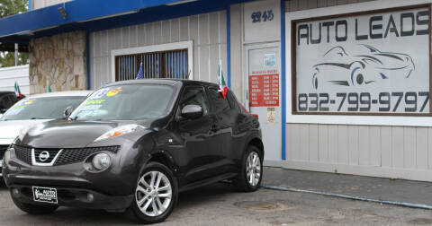 2013 Nissan JUKE for sale at AUTO LEADS in Pasadena TX