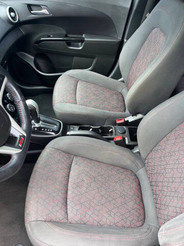 2018 Chevrolet Sonic LT Auto