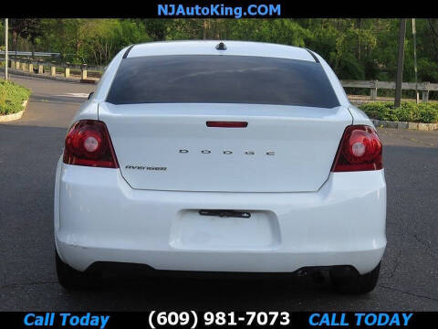 2013 Dodge Avenger SE