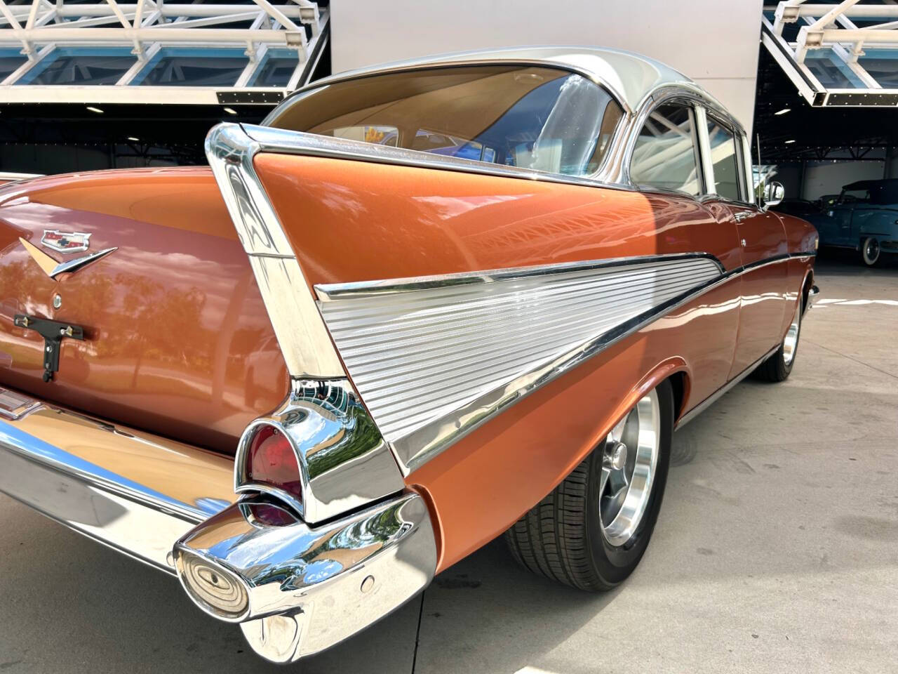 1957 Chevrolet Bel Air 17