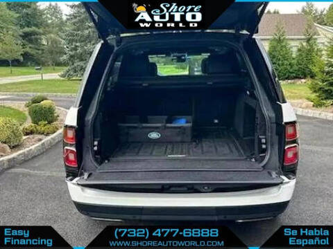 2020 Land Rover Range Rover Supercharged LWB