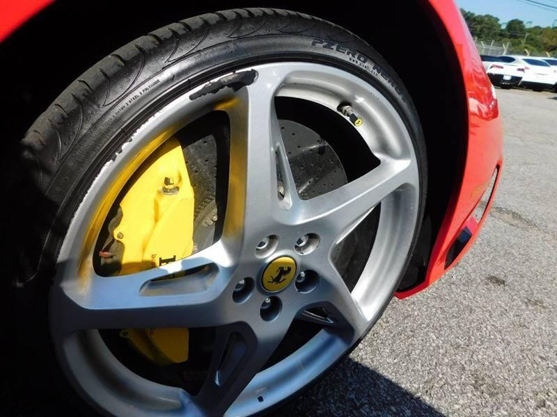 2012 Ferrari 458 Spider