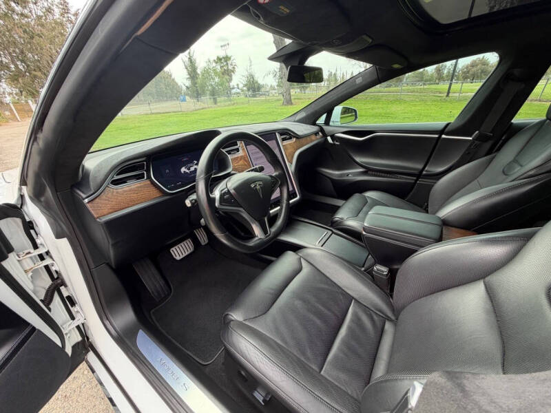 2016 Tesla Model S P100D