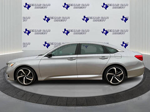 2022 Honda Accord Sport