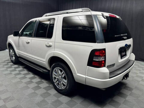 2010 Ford Explorer Limited