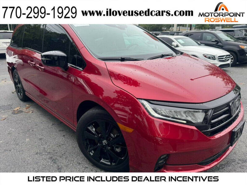 2024 Honda Odyssey Sport