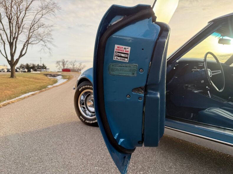 1971 Chevrolet Corvette