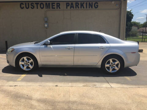 2009 Chevrolet Malibu for sale at True Auto Sales & Wrecker Service in Dallas TX