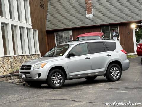 2011 Toyota RAV4 for sale at Cupples Car Company in Belmont NH