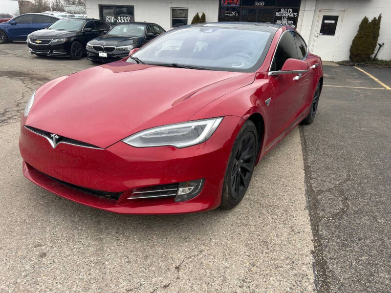 2016 Tesla Model S 75D
