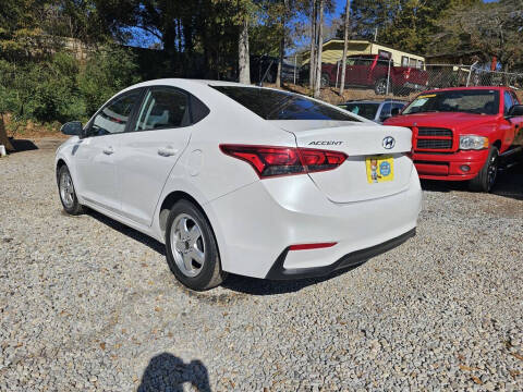 2022 Hyundai Accent SE