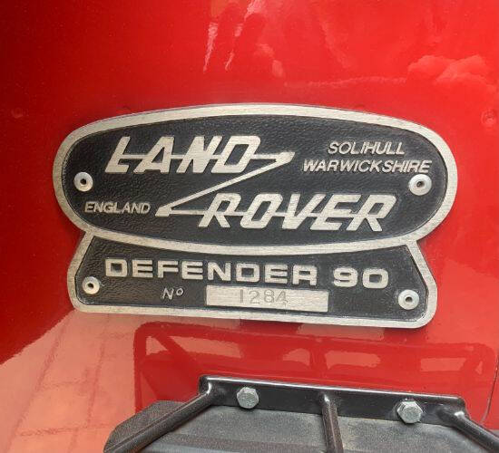 1994 Land Rover Defender 90