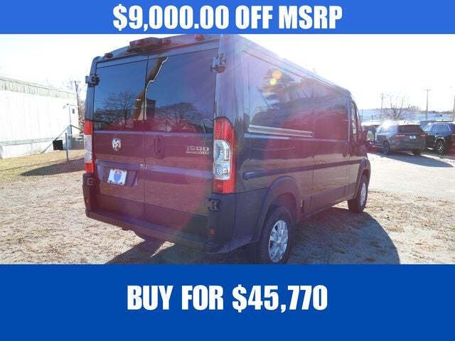 2026 RAM ProMaster