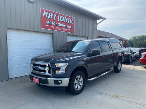 2017 Ford F-150 for sale at National Motor Sales Inc in South Sioux City NE