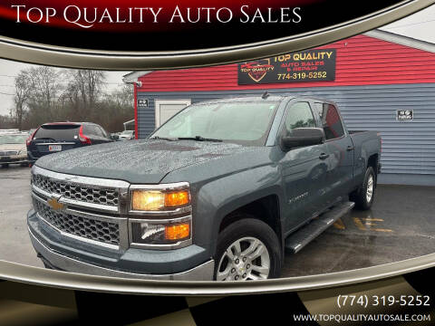 2014 Chevrolet Silverado 1500 for sale at Top Quality Auto Sales in Westport MA