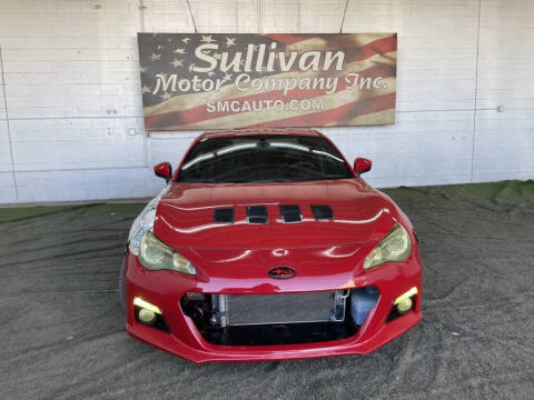 2014 Subaru BRZ Limited